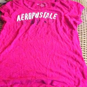 2 Aeropostale shirts